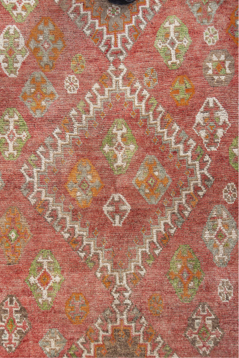 Antique Gabbe Area Rug (4' x 7')